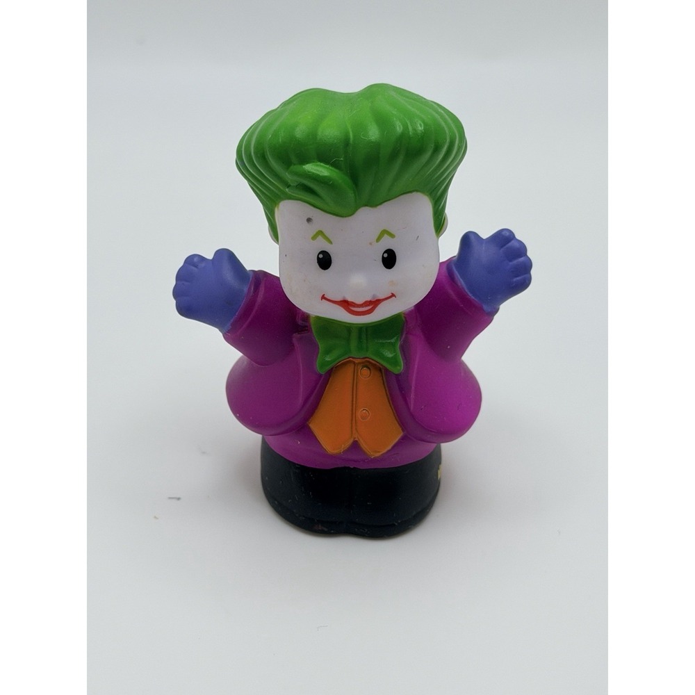 Fisher Price Little People DC Comics The Joker Figure W6172 Vintage Batman 2011